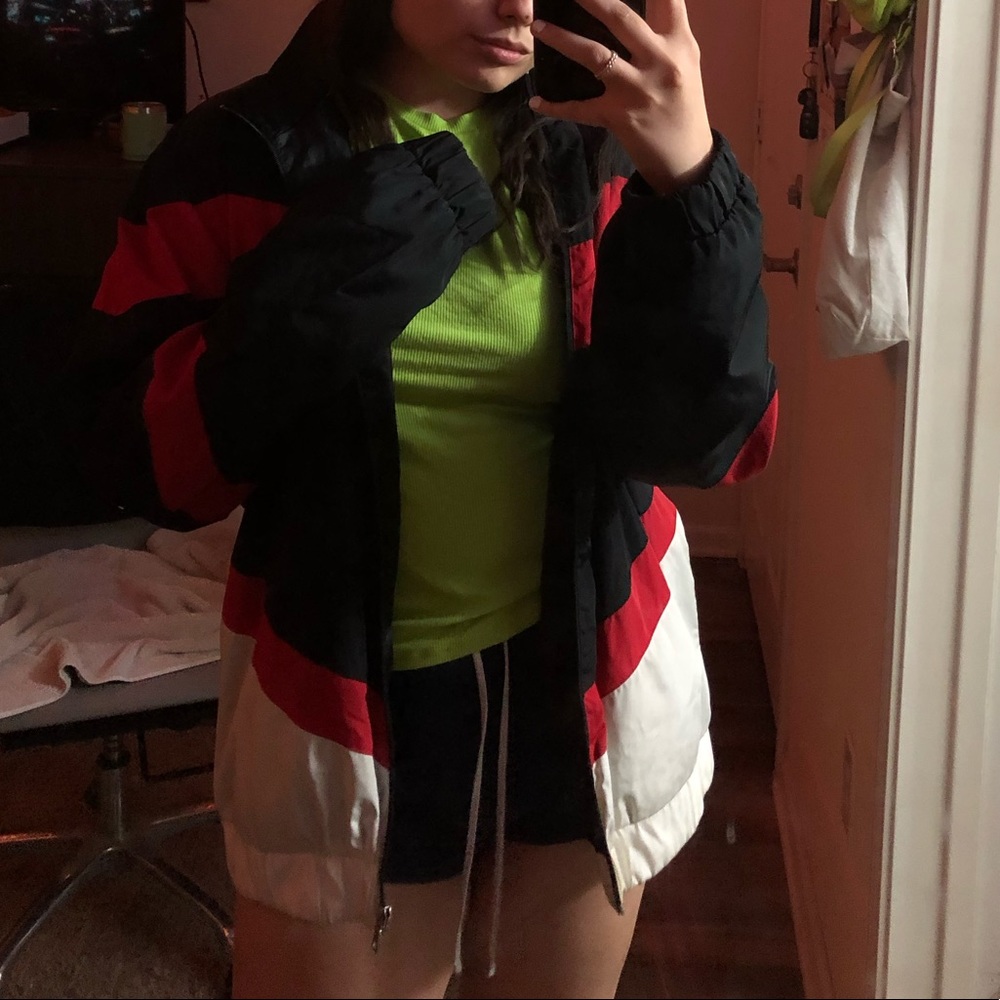 Forever 21 retro windbreaker